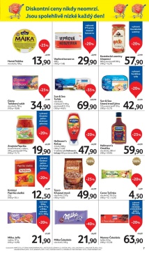 akční leták Tesco 3.2.2016-9.2.2016