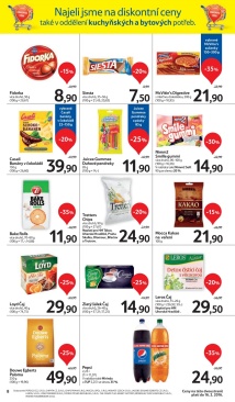 akční leták Tesco 3.2.2016-9.2.2016