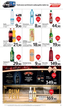 akční leták Tesco 3.2.2016-9.2.2016