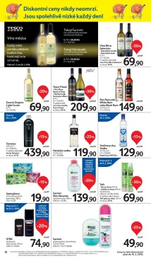 akční leták Tesco 3.2.2016-9.2.2016