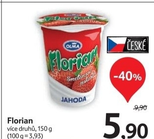 Jogurt smetanove pokuseni florian olma