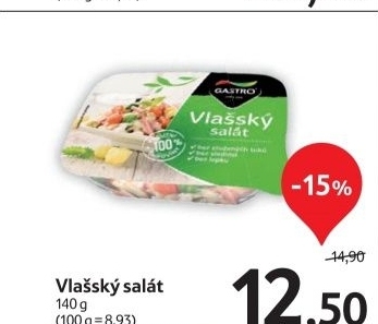 Salat vlassky gastro