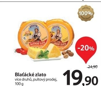 Syr blatacke zlato madeta