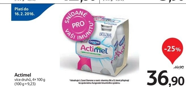 Actimel danone