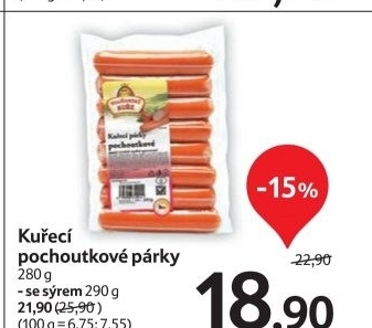 Parky kureci pochoutkove vodnanske kure