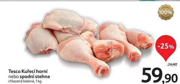 Stehna kureci tesco