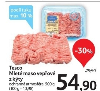 Maso mlete veprove tesco