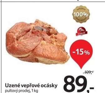 Ocasky veprove uzene krahulik