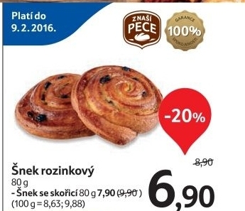 Rozinkovy snek