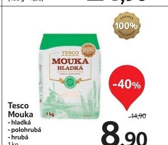Mouka tesco