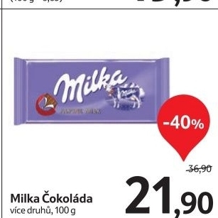 Cokolada milka