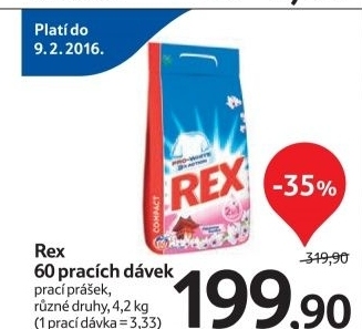 Praci prasek rex