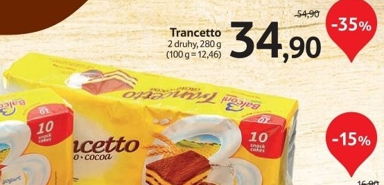 Dezert trancetto balconi