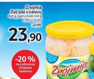 Zeli bile sterilovane znojmia