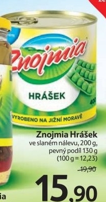 Hrasek znojmia