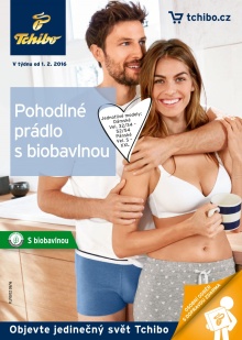 akční leták Tchibo 1.2.2016-7.3.2016