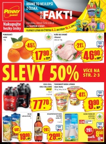 akční leták Penny Market 4.2.2016-10.2.2016