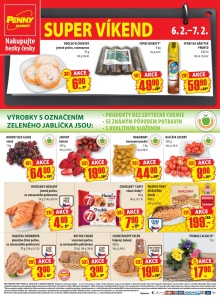 akční leták Penny Market 4.2.2016-10.2.2016