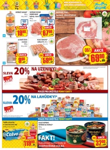 akční leták Penny Market 4.2.2016-10.2.2016