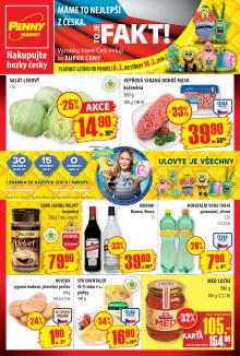 akční leták Penny Market 8.2.2016-10.2.2016
