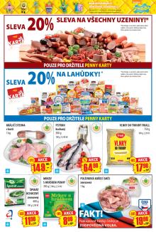 akční leták Penny Market 8.2.2016-10.2.2016