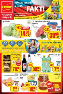 akční leták Penny Market 8.2.2016-10.2.2016