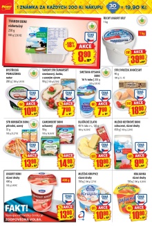 akční leták Penny Market 8.2.2016-10.2.2016