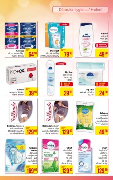akční leták Teta drogerie 4.2.2016-13.2.2016
