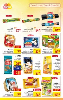 akční leták Teta drogerie 4.2.2016-13.2.2016