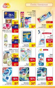 akční leták Teta drogerie 4.2.2016-13.2.2016