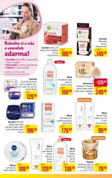 akční leták Teta drogerie 4.2.2016-13.2.2016
