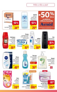 akční leták Teta drogerie 4.2.2016-13.2.2016