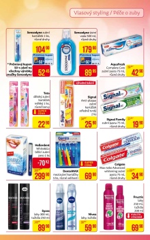 akční leták Teta drogerie 4.2.2016-13.2.2016
