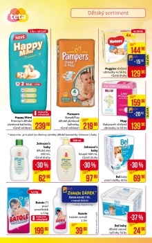 akční leták Teta drogerie 4.2.2016-13.2.2016