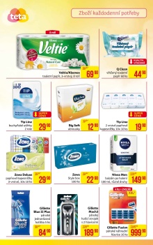 akční leták Teta drogerie 4.2.2016-13.2.2016