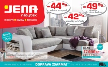 akční leták Jena nábytek 10.2.2016-23.2.2016