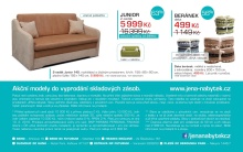 akční leták Jena nábytek 10.2.2016-23.2.2016