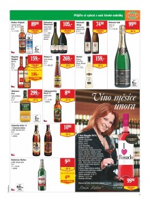 akční leták Globus 11.2.2016-17.2.2016