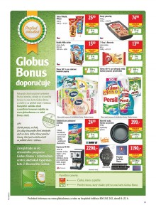 akční leták Globus 11.2.2016-17.2.2016