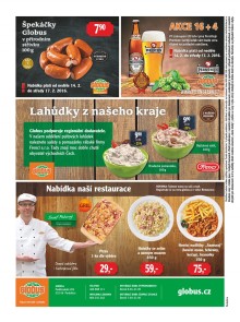 akční leták Globus 11.2.2016-17.2.2016