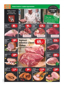 akční leták Globus 11.2.2016-17.2.2016