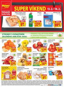 akční leták Penny Market 11.2.2016-14.2.2016