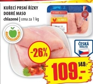 Rizky kureci prsni dobre maso