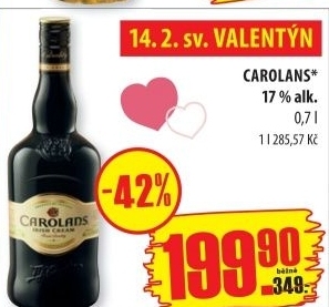 Liker irsky carolans alied domecq