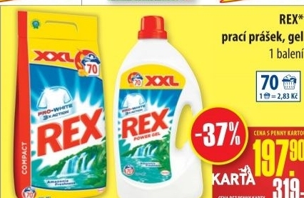 Praci prasek rex