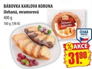 Babovka karlova koruna