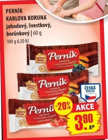 Pernik karlova koruna