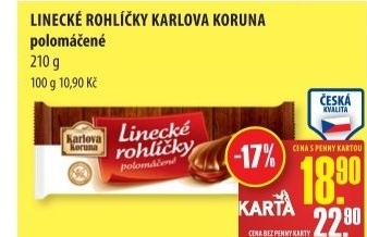 Rohlicky linecke karlova koruna