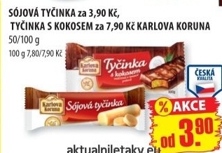 Tycinka sojova karlova koruna