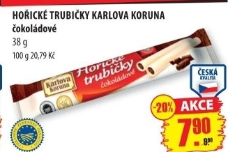 Trubicky horicke karlova koruna
